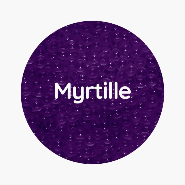 BOBOQ - PERLES DE FRUIT MYRTILLE SEAU PETIT FORMAT 950G BOBOQ - PERLES DE FRUIT MYRTILLE SEAU PETIT FORMAT 950G