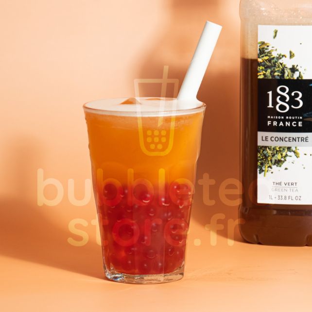 ROUTIN 1883 - CONCENTRE DE THE VERT 1L BOUTEILLE PET ROUTIN 1883 - CONCENTRE DE THE VERT 1L BOUTEILLE PET