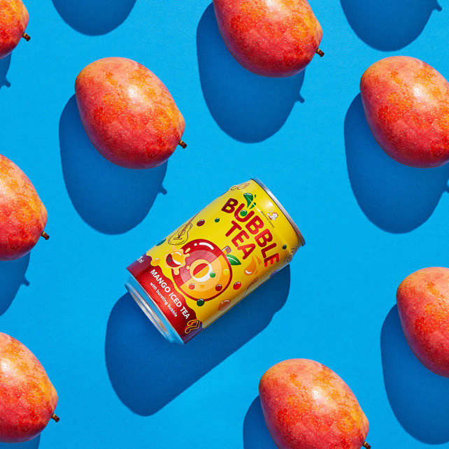 MADAM HONG - BUBBLE TEA MANGUE CANETTE ALU 320ML - ECHANTILLON x1