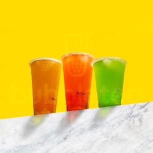 BUBBLE TEA - SIROP POMME VERTE BIDON 2.5KG