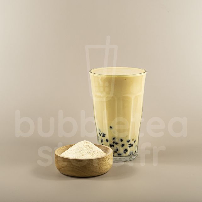 BOBOQ - BUBBLE TEA POUDRE PECHE VEGAN POCHE 1KG BOBOQ - BUBBLE TEA POUDRE PECHE VEGAN POCHE 1KG