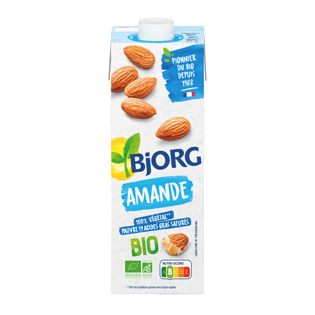 BJORG - BOISSON AMANDE BRIQUE 1L x12 BIO