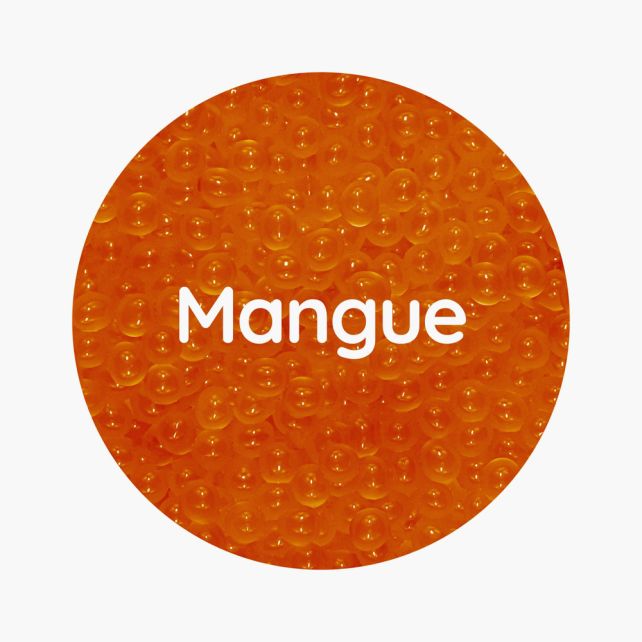 BOBOQ - BOBA MANGUE COLORANT NATUREL SEAU 950G