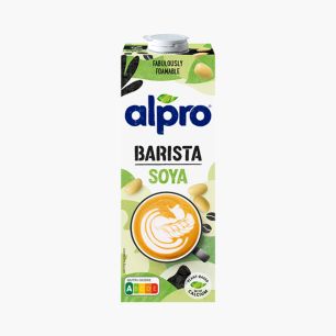ALPRO BARISTA - BOISSON VEGETALE SOJA BRIQUE 1L x8