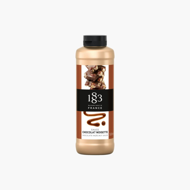 ROUTIN - SAUCE CHOCOLAT NOISETTE SQUEEZE 500ML ROUTIN - SAUCE CHOCOLAT NOISETTE SQUEEZE 500ML