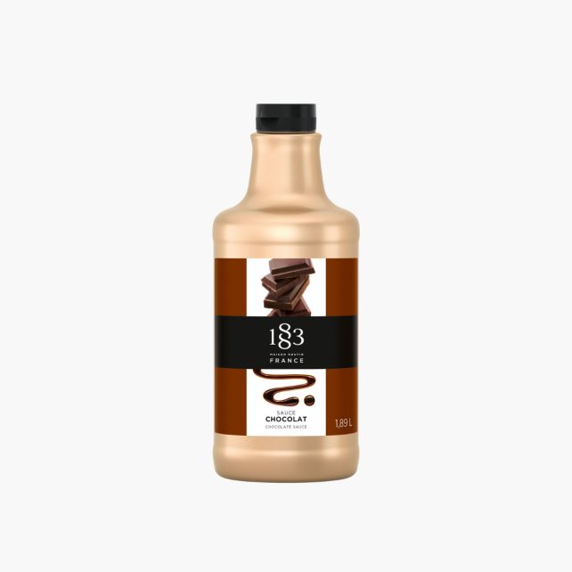 ROUTIN 1883 - SAUCE CHOCOLAT NOIR 1.89L