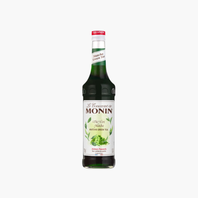 MONIN - CONCENTRE THE VERT MATCHA 700ML BOUTEILLE VERRE
