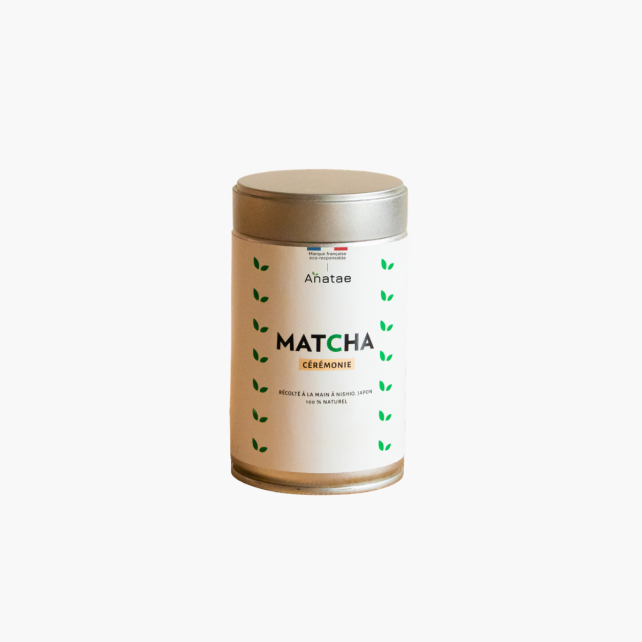 ANATAE - MATCHA DE CEREMONIE 80G BIO