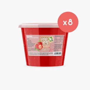PERLES DE FRUIT FRAISE SEAU 950G