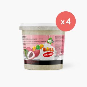 PERLES DE FRUIT LITCHI SEAU 3.2KG