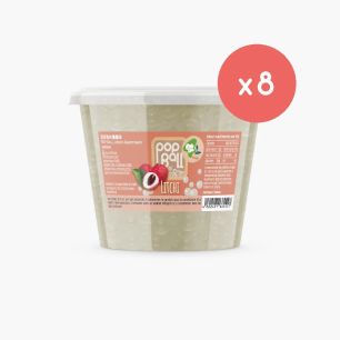 PERLES DE FRUIT LITCHI SEAU 950G