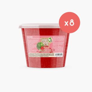 BOBOQ - PERLES DE FRUIT PASTEQUE SEAU PETIT FORMAT 950G