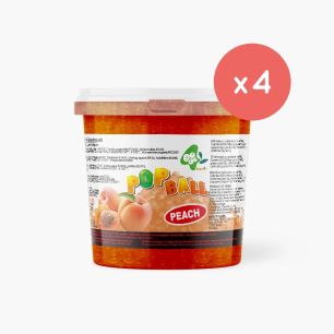 PERLES DE FRUIT PECHE SEAU 3.2KG