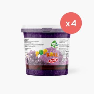 PERLES DE FRUIT RAISIN SEAU 3.2KG