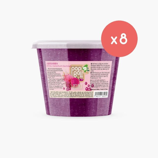 BOBOQ - PERLES FRUIT DU DRAGON SEAU PETIT FORMAT 950G