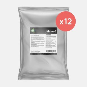 BOBOQ - BUBBLE TEA POUDRE AMANDE VEGAN POCHE 1KG