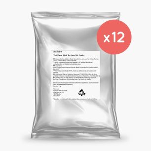 BOBOQ - BUBBLE TEA POUDRE THAI TEA VEGAN POCHE 1KG