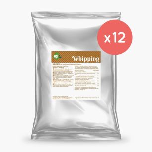 BOBOQ - WHIPPING MIX SAVEUR SEA SALT POUR TOPPING VEGAN 1KG