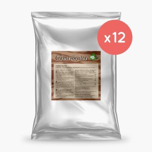 BOBOQ - WHIPPING POWDER SAVEUR CREME BRULEE VEGAN SACHET 1KG