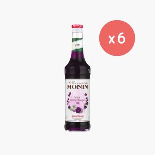 MONIN - CONCENTRE UBE 700ML BOUTEILLE VERRE