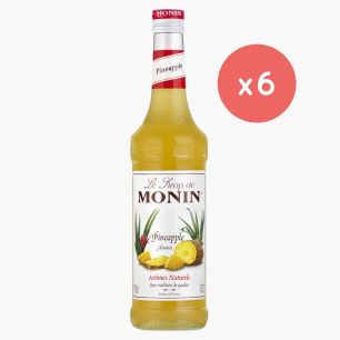MONIN - SIROP ANANAS BOUTEILLE VERRE 700ML