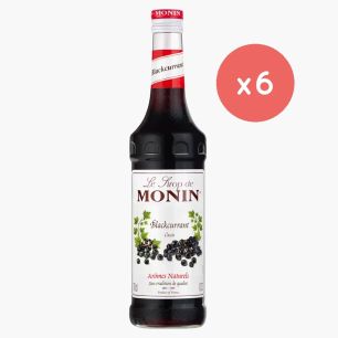 MONIN - SIROP CASSIS BOUTEILLE VERRE 700ML