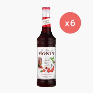 MONIN - SIROP CERISE GRIOTTE BOUTEILLE VERRE 700ML