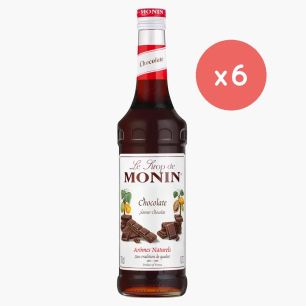 MONIN - SIROP CHOCOLAT BOUTEILLE VERRE 700ML