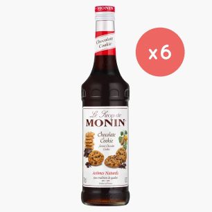 MONIN - SIROP CHOCOLAT COOKIES BOUTEILLE VERRE 700ML