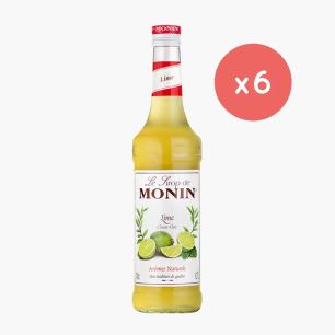 MONIN - SIROP CITRON VERT BOUTEILLE VERRE 700ML