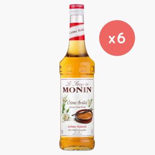 MONIN - SIROP CREME BRULEE BOUTEILLE VERRE 700ML