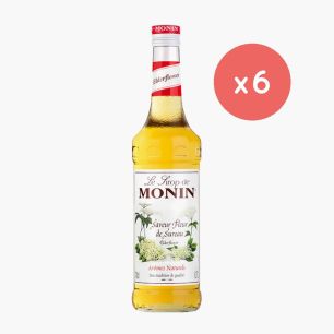 MONIN - SIROP FLEUR DE SUREAU BOUTEILLE VERRE 700ML