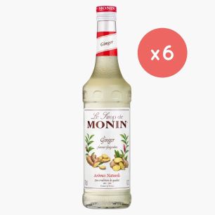 MONIN - SIROP GINGEMBRE BOUTEILLE VERRE 700ML