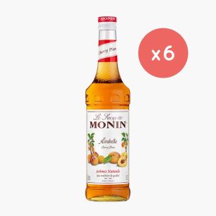 MONIN - SIROP MIRABELLE BOUTEILLE VERRE 700ML