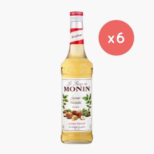 MONIN - SIROP NOISETTE BOUTEILLE VERRE 700ML