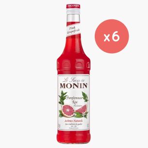 MONIN - SIROP PAMPLEMOUSSE ROSE BOUTEILLE VERRE 700ML
