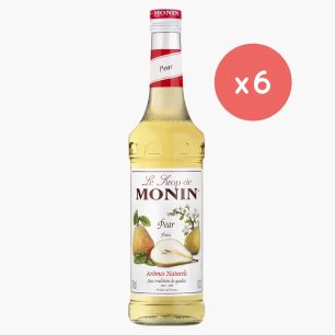 MONIN - SIROP POIRE BOUTEILLE VERRE 700ML