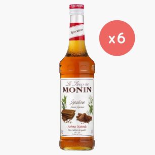 MONIN - SIROP SPECULOOS BOUTEILLE VERRE 700ML