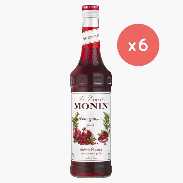 Sirop Grenade bouteille verre 700ml