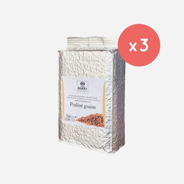 CALLEBAUT - PRALINE GRAINS NOISETTE 1KG
