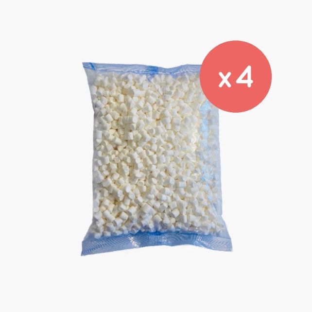 MINI MARSHMALLOW BLANC SACHET 1KG