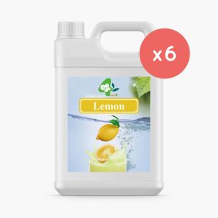 BOBOQ - SIROP CITRON JAUNE BIDON 2.5KG
