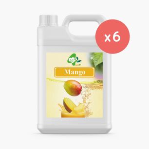 BOBOQ - SIROP MANGUE BIDON 2.5KG