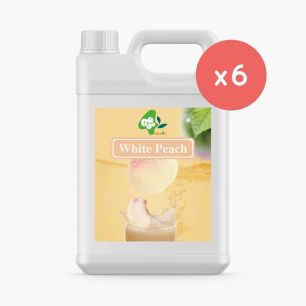 BOBOQ - SIROP PECHE BLANCHE BIDON 2.5KG