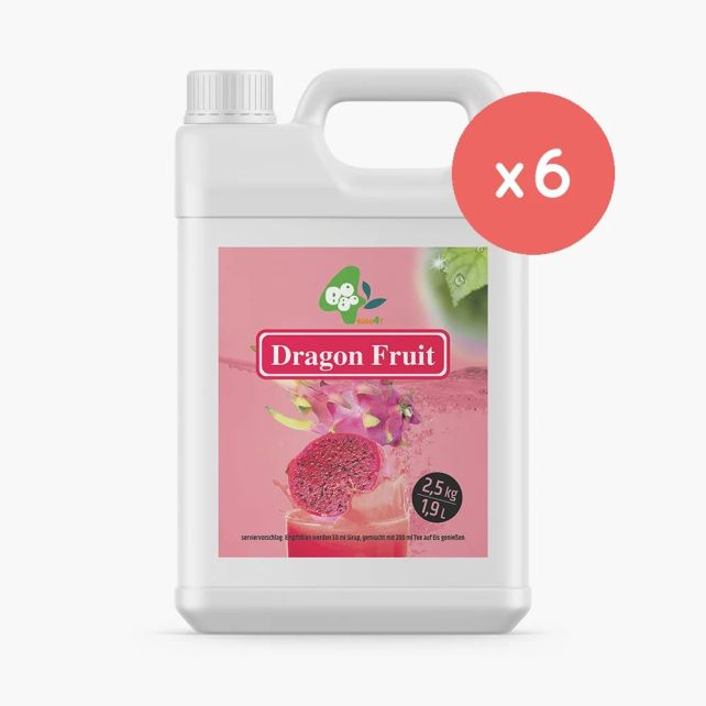 BOBOQ - SIROP PITAYA FRUIT DU DRAGON BIDON 2.5KG