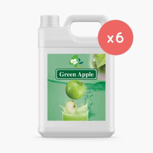BOBOQ - SIROP POMME VERTE BIDON 2.5KG