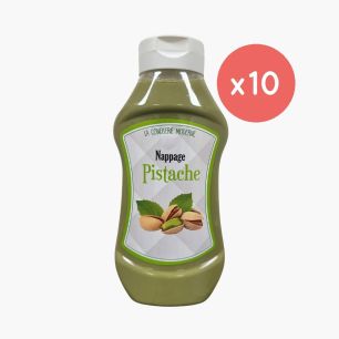 CARAPACK - NAPPAGE PISTACHE SQUEEZE 1KG - 900ML