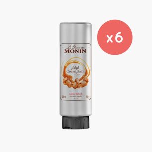 MONIN - SAUCE CARAMEL SALE SQUEEZE 500ML