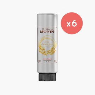 MONIN - SAUCE CHOCOLAT BLANC SQUEEZE 500ML
