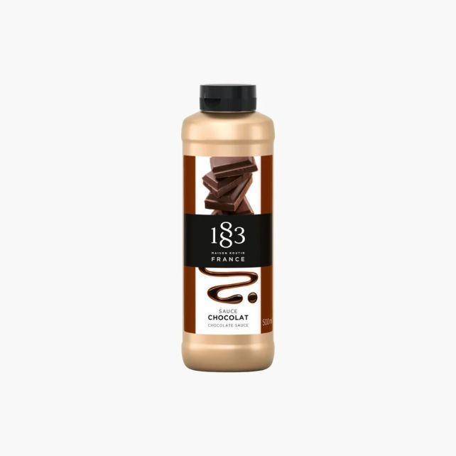 ROUTIN - SAUCE CHOCOLAT NOIR SQUEEZE 500ML